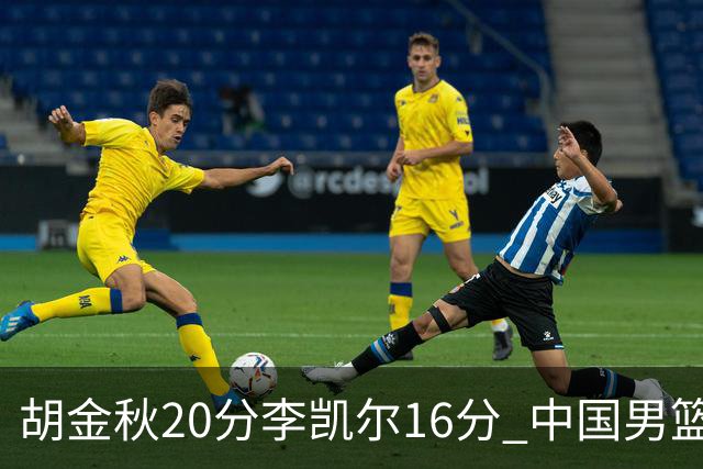 胡金秋20分李凯尔16分 中国男篮力克安哥拉